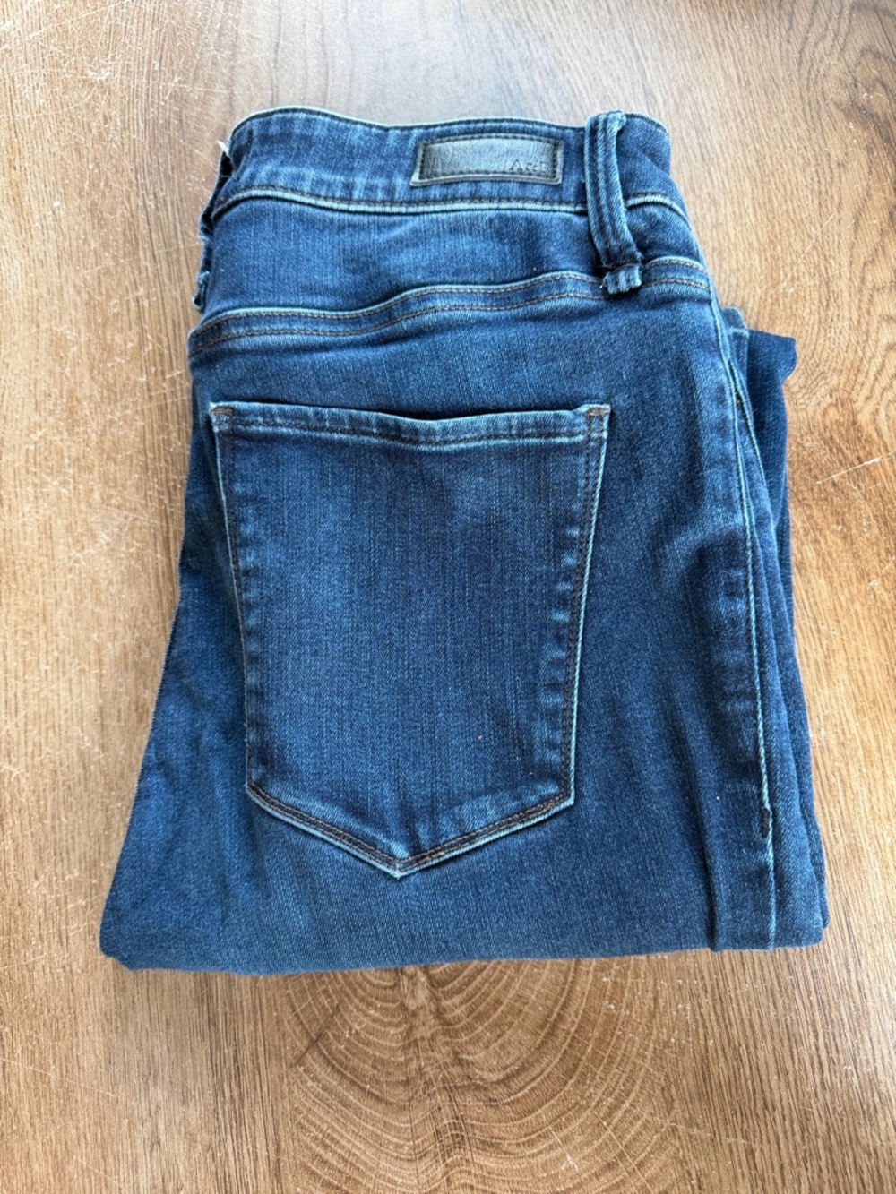 Abercrombie & Fitch Dark Blue Skinny Jeans